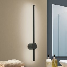 ORION Ferdinand LED wall light IP54, black