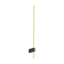 Wever & Ducré Lighting WEVER & DUCRÉ Finlin 1.0 wall black/gold 3,000 K