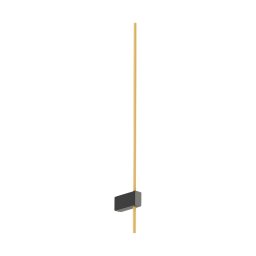 Wever & Ducré Lighting WEVER & DUCRÉ Finlin 1.0 wall black/gold 2,700 K