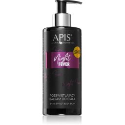 Apis Natural Cosmetics Night Fever Brightening Body Lotion 300 ml