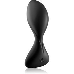 Satisfyer TRENDSETTER Butt Plug vibrating Black 11 cm
