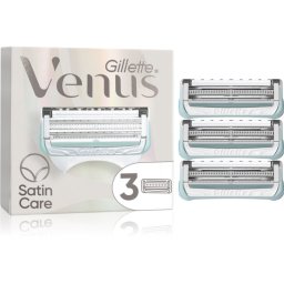 Gillette Venus For Pubic Hair&Skin Replacement Blades to trim the bikini line 3 pc