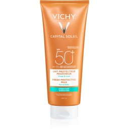 Vichy Capital Soleil Protective Milk for Body and Face SPF 50+ 300 ml