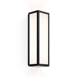 Decor Walther Bauhaus 1 N LED wall light black