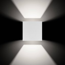 LCD 5081 LED outdoor wall light up/down white