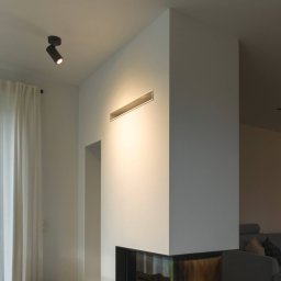 SLV Asto Tube downlight GU10 1-bulb black