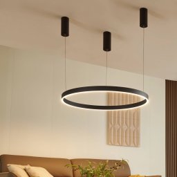 Arcchio Answin LED pendant light 70.4 W black