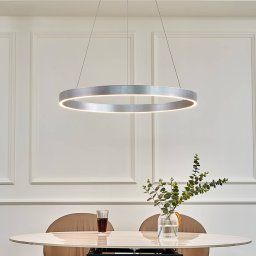 Arcchio Answin LED pendant light 52.8 W silver