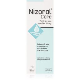 Nizoral Care Toner for irritated scalp 100 ml