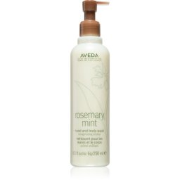 Aveda Rosemary Mint Hand and Body Wash Gentle Soap for hands and body 250 ml