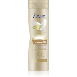 Dove Care & Visible Glow Self-Tanning Milk shade Fair 250 ml