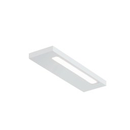 Decor Walther Slim 24 N LED wall light, matt white