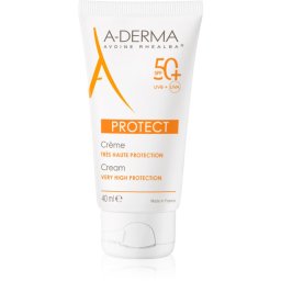 A-Derma Protect Cream Protection Cream for Normal and Dry Skin SPF 50+ 40 ml