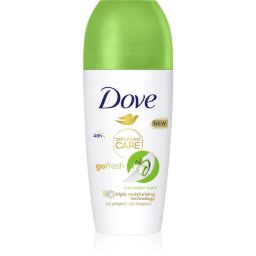 Dove Advanced Care Go Fresh Cucumber & Green Tea Roll-On Deodorant 50 ml