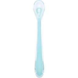 Babymoov Silicone Spoon Azur spoon 4 m+ 1 pc