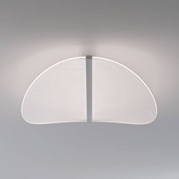 Stilnovo Diphy LED ceiling light, Phase, 76 cm