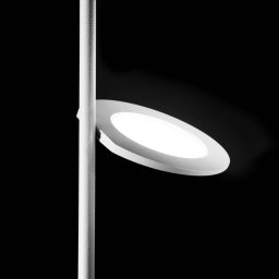 Stilnovo Kimia LED floor lamp, black