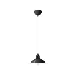 Stilnovo Lampiatta LED hanging light, Ø 28 cm, black