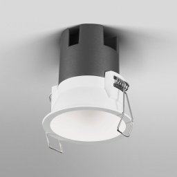 LEDVANCE Twist LED spotlight Ø7cm 830 white/white