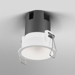 LEDVANCE Twist LED spotlight Ø7cm 840 white/white