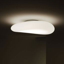 Stilnovo Mr Magoo LED ceiling light, Phase, Ø52cm