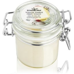 Soaphoria Milky Touch Scented Coconut Oil Bio Coconut Oil 125 ml