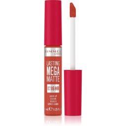 Rimmel Lasting Mega Matte Matte Liquid Lipstick 16h shade Scarlet Flames 7,4 ml