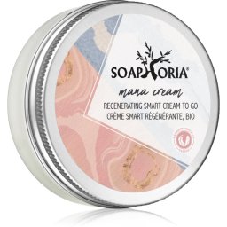 Soaphoria Organic Mana Cream - Regenerating Cream To Go Moisturising Butter for hands 50 ml