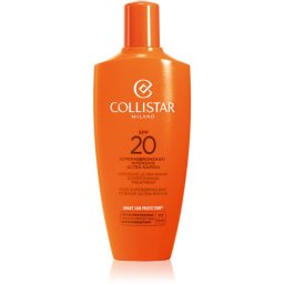 Collistar Special Perfect Tan Intensive Ultra-Rapid Supertanning Treatment Face & Body Tan Accelerator SPF 20 200 ml