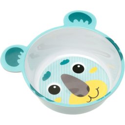 Canpol babies Hello Little Bowl for children Green 490 ml