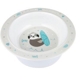 Canpol babies Exotic Animals Bowl bowl with suction cup Gray 270 ml