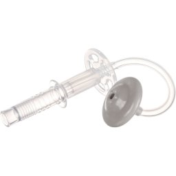 Canpol babies Straw silicone straw with weight Gray 1 pc