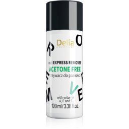 Delia Cosmetics Nail Express Nail Polish Remover with vitamins 100 ml