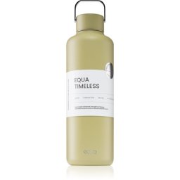 Equa Timeless stainless water bottle colour Matcha 1000 ml
