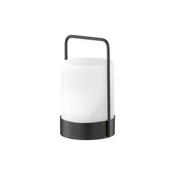 FH Lighting Casoli solar LED battery table lamp, height 20 cm