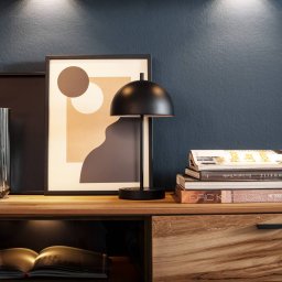 Schöner Wohnen Kia LED battery lamp 35 cm black