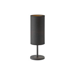 FH Lighting Kira table lamp, fabric lampshade, black