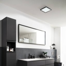 Schöner Wohnen Flat LED bathroom ceiling lamp 30cm