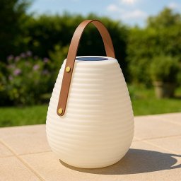 Schöner Wohnen Bell LED table lamp height 46 cm