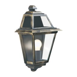 Searchlight New Orleans outdoor wall light, half lantern
