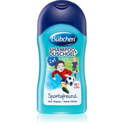 Bübchen Kids Shampoo & Shower II Shampoo And Shower Gel 2 in 1 travel pack Sport´n Fun 50 ml