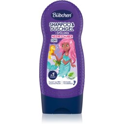 Bübchen Kids Shampoo & Shower Gel & Conditioner Shampoo, Conditioner and Shower Gel 3 in 1 230 ml