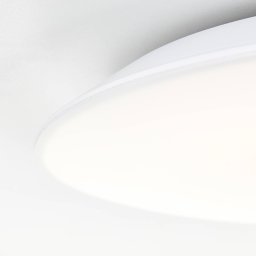 Brilliant LED bathroom ceiling light Colden white, on/off, Ø 29 cm