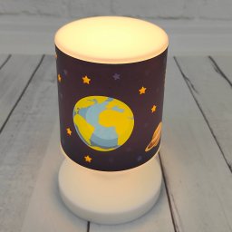 Niermann Standby Space LED battery table lamp, USB, IP44