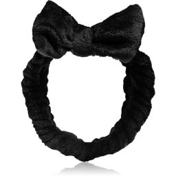 BrushArt Accessories Skincare headband spa headband Black 1 pc