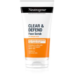 Neutrogena Clear & Defend Smoothing Scrub 150 ml