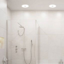 Briloner LED recessed ceiling light 784 IP44 CCT Switch Ø 17cm
