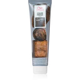 Wella Professionals Color Fresh Bonding Color Mask for all hair types shade Chocolate Touch 150 ml