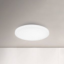 Briloner LED ceiling lamp Case IP44 starry sky 840 Ø 40cm
