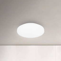 Briloner LED bathroom ceiling light Case IP44 3,000K Ø 28cm